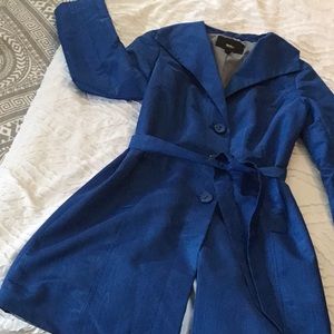 Mossimo Electric Blue Rain Coat